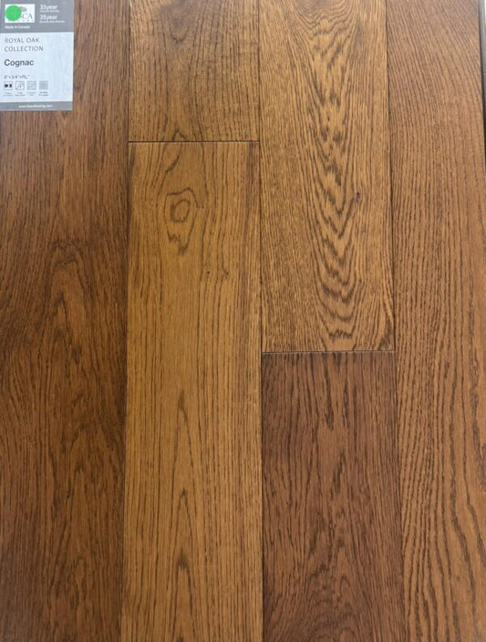 Cognac - Tosca Royal Oak Collection 3/4"x6" Engineered Hardwood