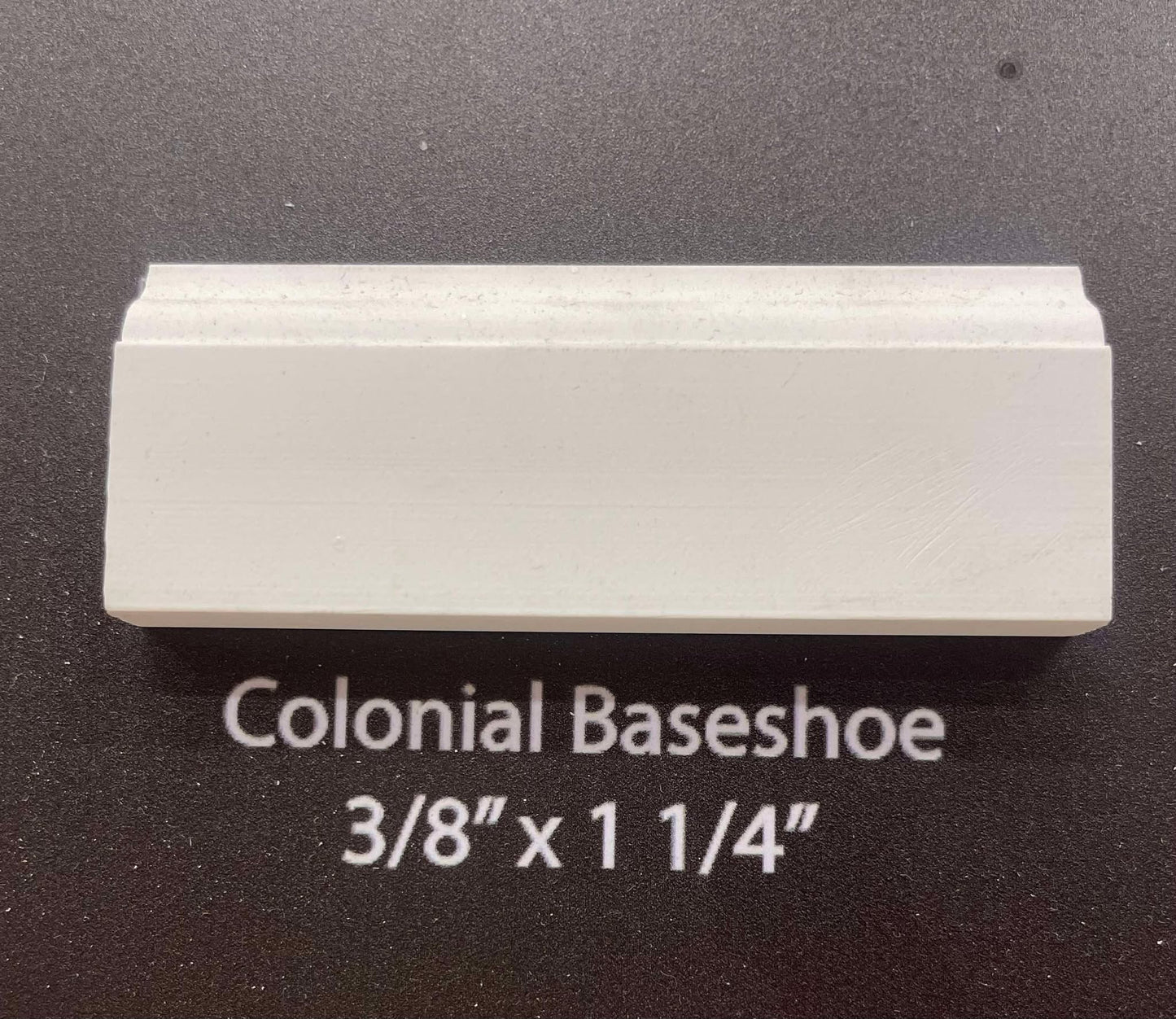 Shoe Molding - Door Stop -Colonial -NAF
