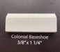Shoe Molding - Door Stop -Colonial -NAF