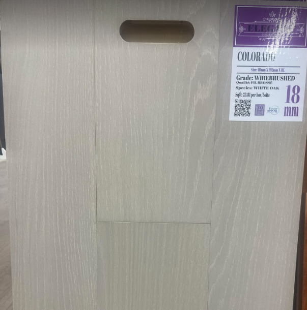 Colorado - NAF 7.5''x 18mm ELEGANT Oak Engineered Hardwood