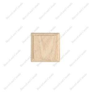 Rosette 4”*4” Square  7039 20Pcs/Box (F108)
