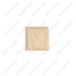 Rosette 4”*4” Square  7039 20Pcs/Box (F108)