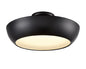Antares CCT 16" Semi Flushmount