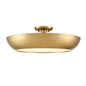 ANTARES 20" SEMI FLUSH MOUNT