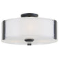 Zurich 3 Light Flush Mount
