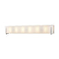 Geneva 6 Light Vanity