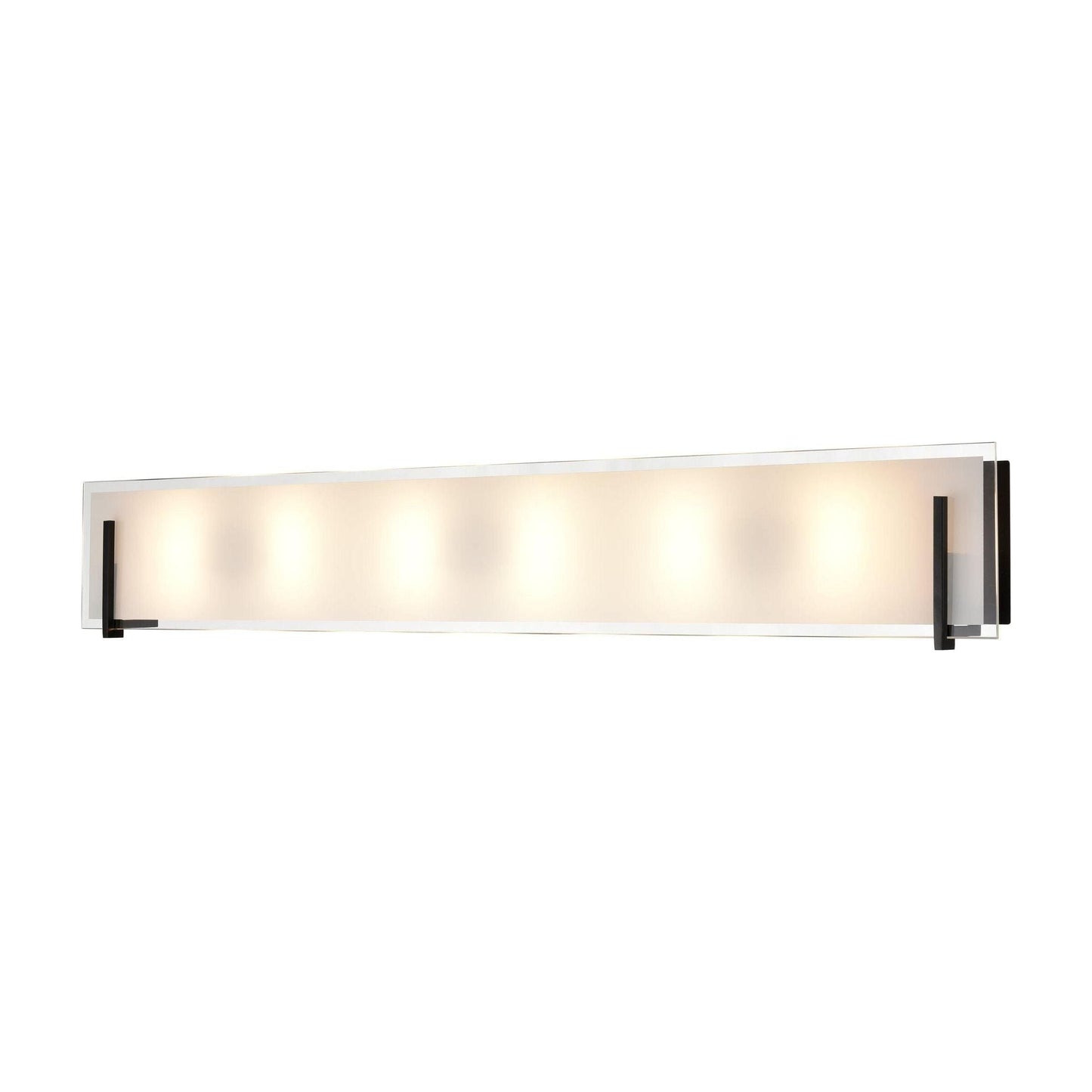 Geneva 6 Light Vanity