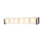 Geneva 6 Light Vanity