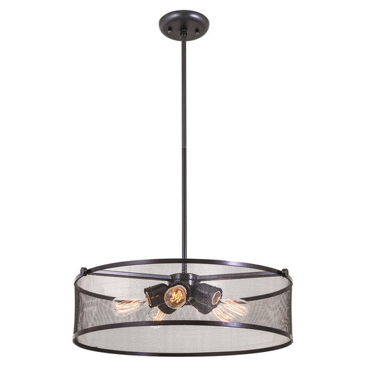 Gastown 5 Light Pendant