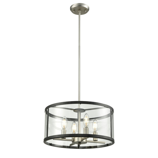 Downtown 4 Light Pendant