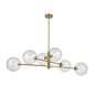 Courcelette 6 Light Linear