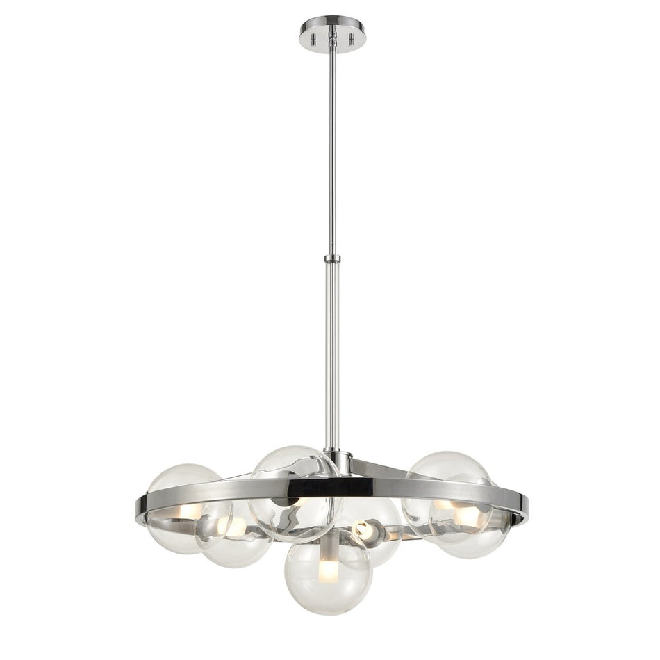 Courcelette 7 Light Chandelier