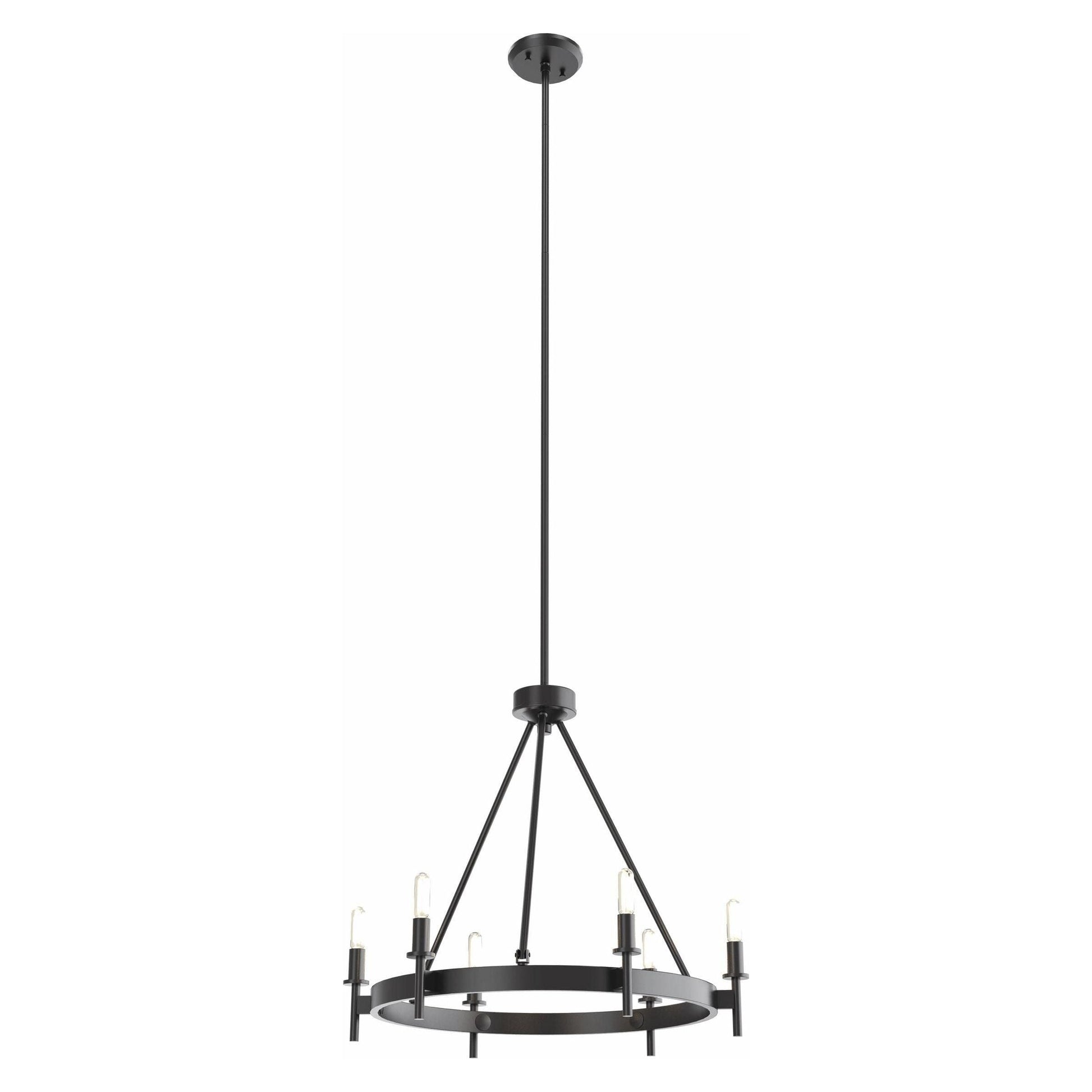 Cambrai 21.5" 6 Light Chandelier