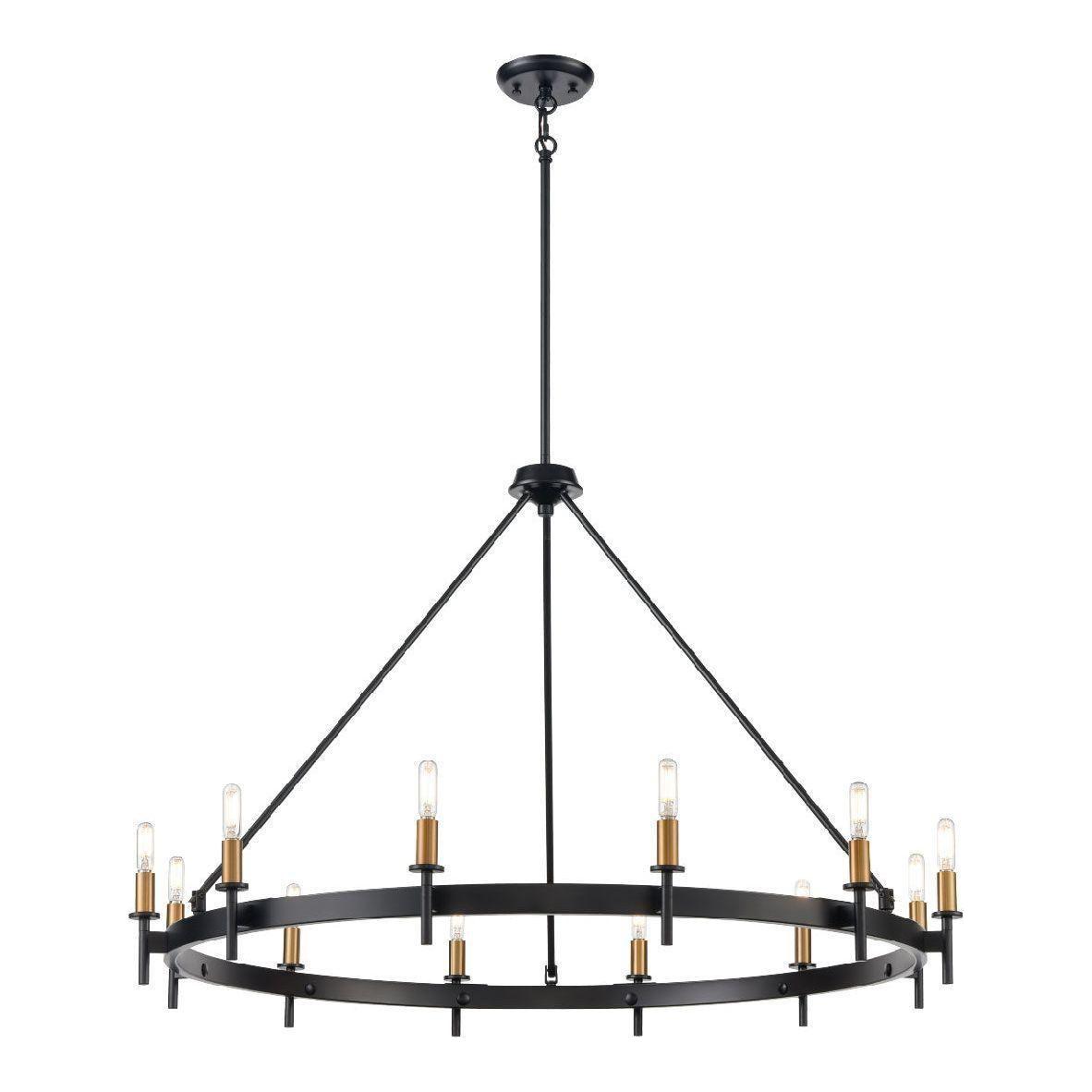 Cambrai 12 Light Chandelier
