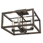 Sambre 4 Light Semi-Flush Mount