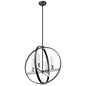 Mont Royal 4 Light Large Pendant