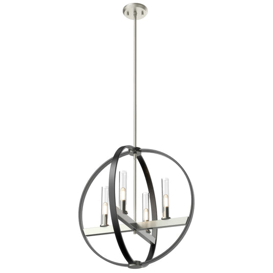 Mont Royal 4 Light Large Pendant