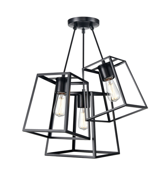 Cape Breton 3 Light Semi-Flush Mount