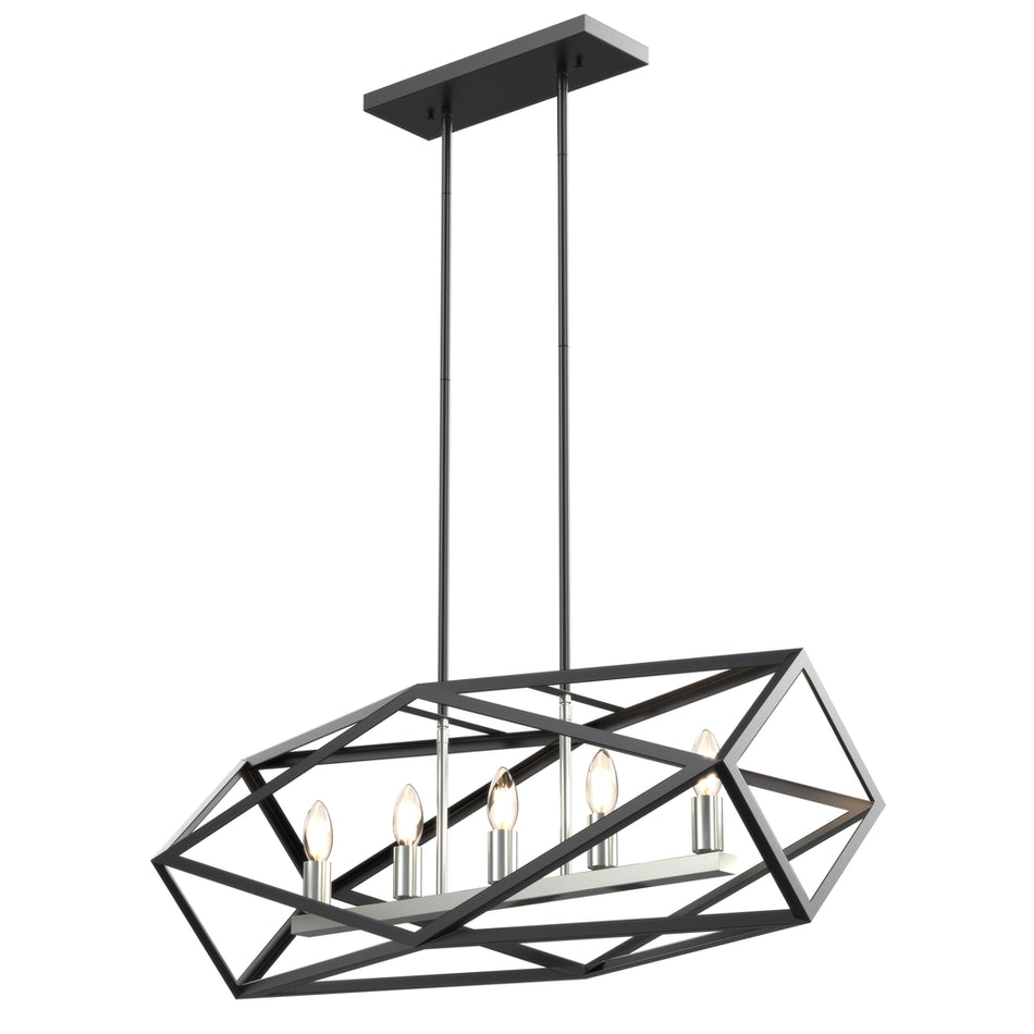 Polygon 5 Light Linear