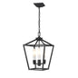 Lundy's Lane Outdoor 3 Light Pendant