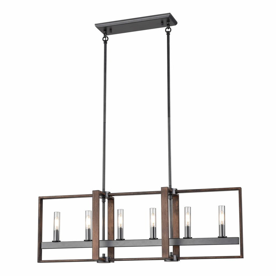 Blairmore 6 Light Linear