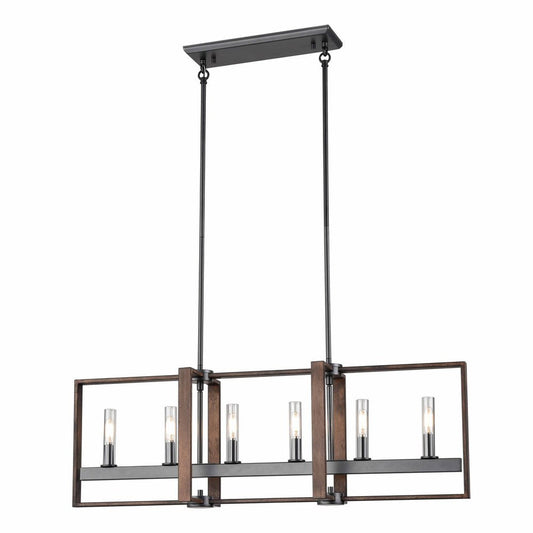 Blairmore 6 Light Linear