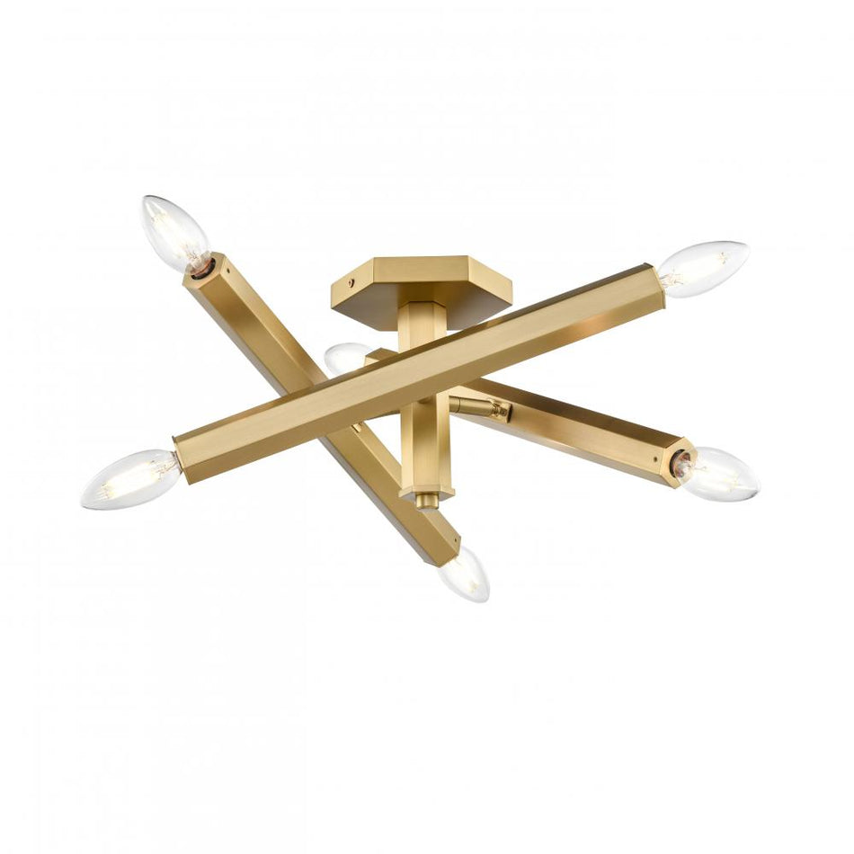 KESTREL 6 LT SEMI FLUSH