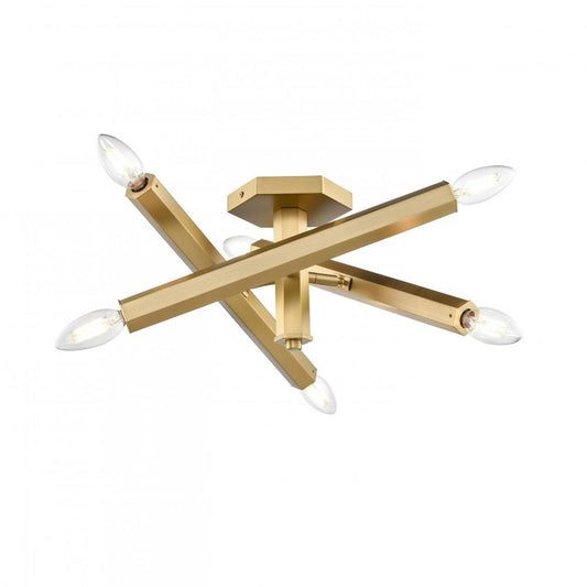 KESTREL 6 LT SEMI FLUSH