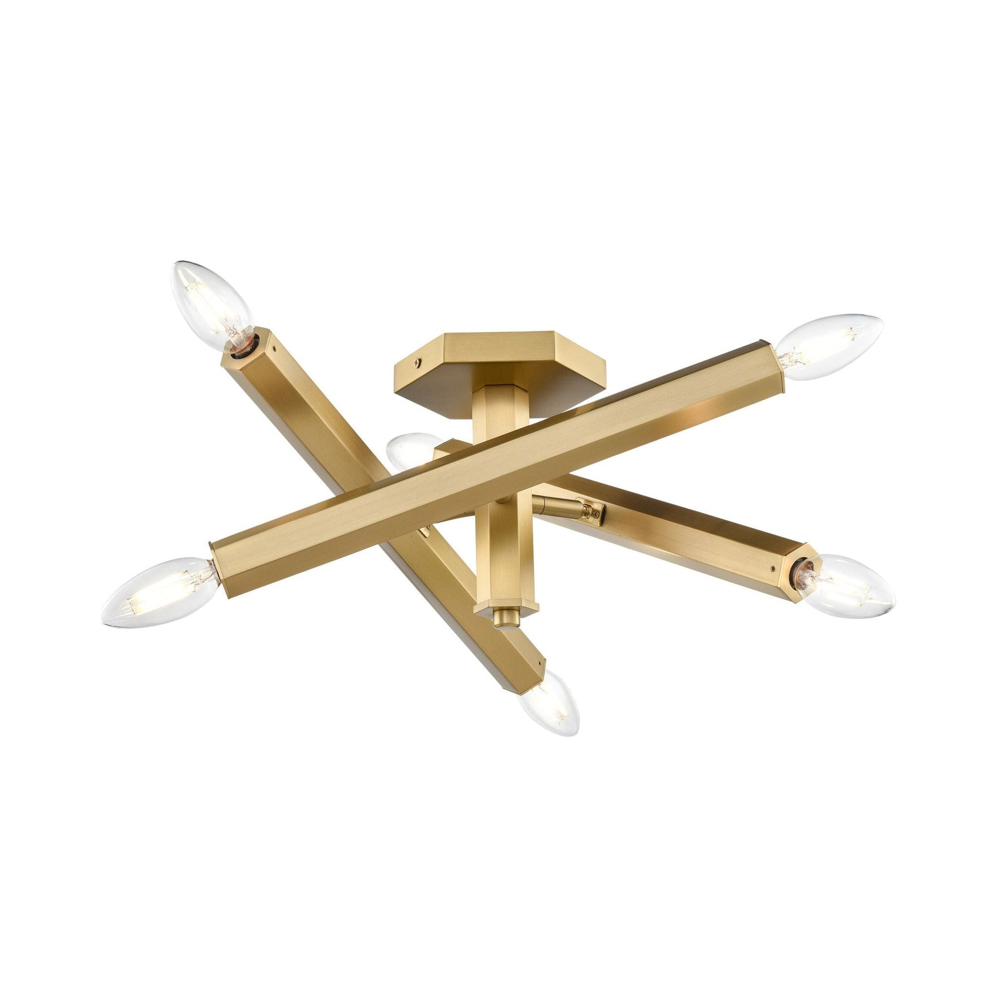 Kestrel 6-Light Semi-Flush