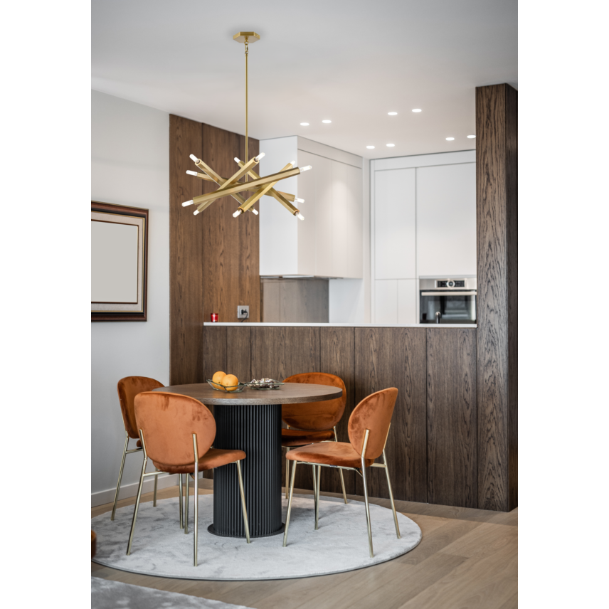 Kestrel 12-Light Pendant