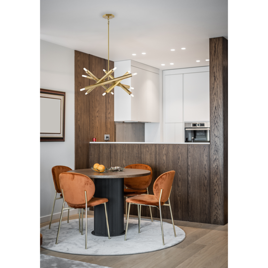 Kestrel 12-Light Pendant