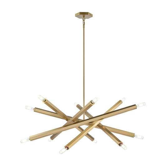 Kestrel 12-Light Chandelier