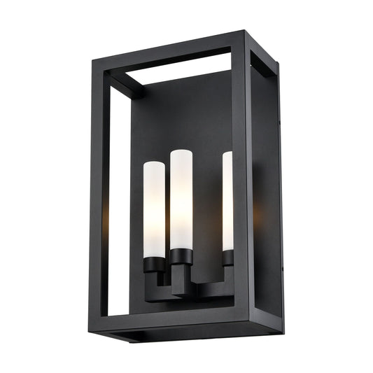 Ajax 3-Light Outdoor Sconce
