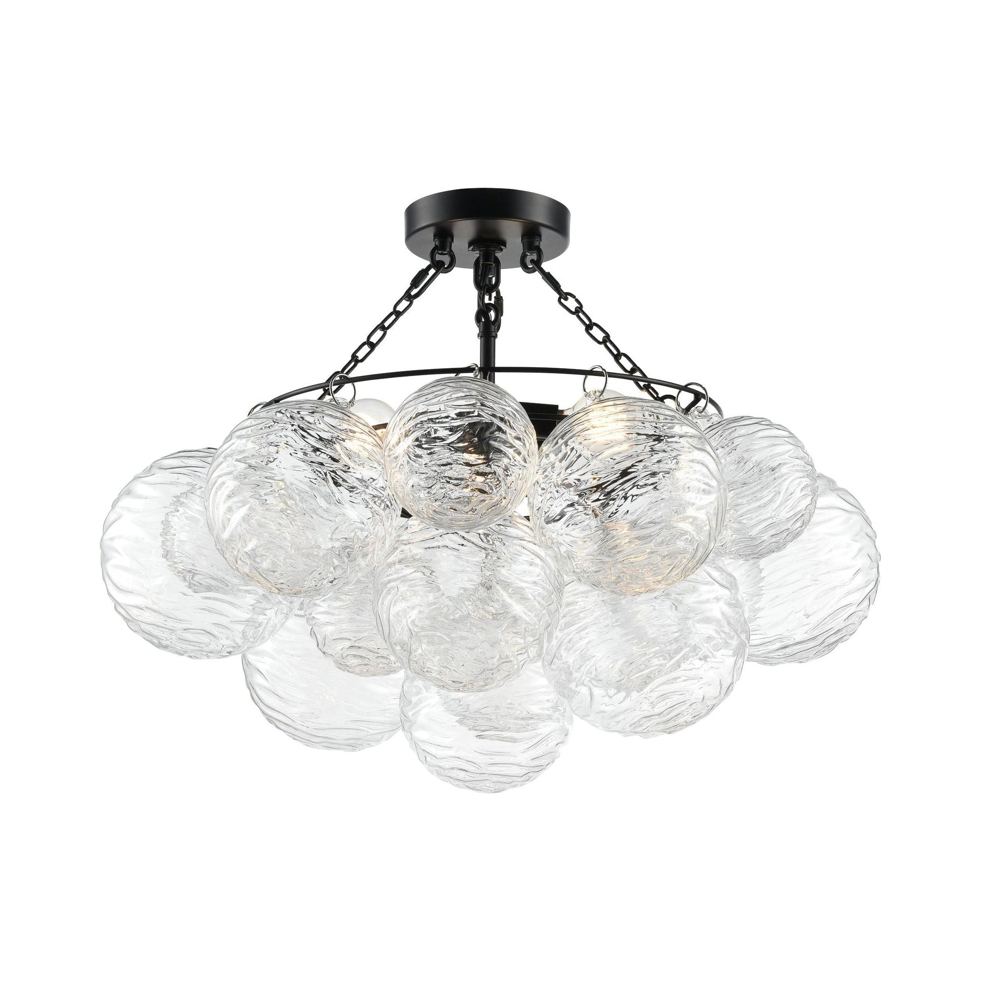 Comet 3-Light Semi-Flush