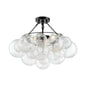 Comet 3-Light Semi-Flush