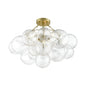 Comet 3-Light Semi-Flush