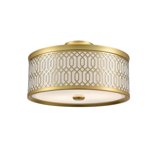 Tortona 2 Light Semi-Flush Mount