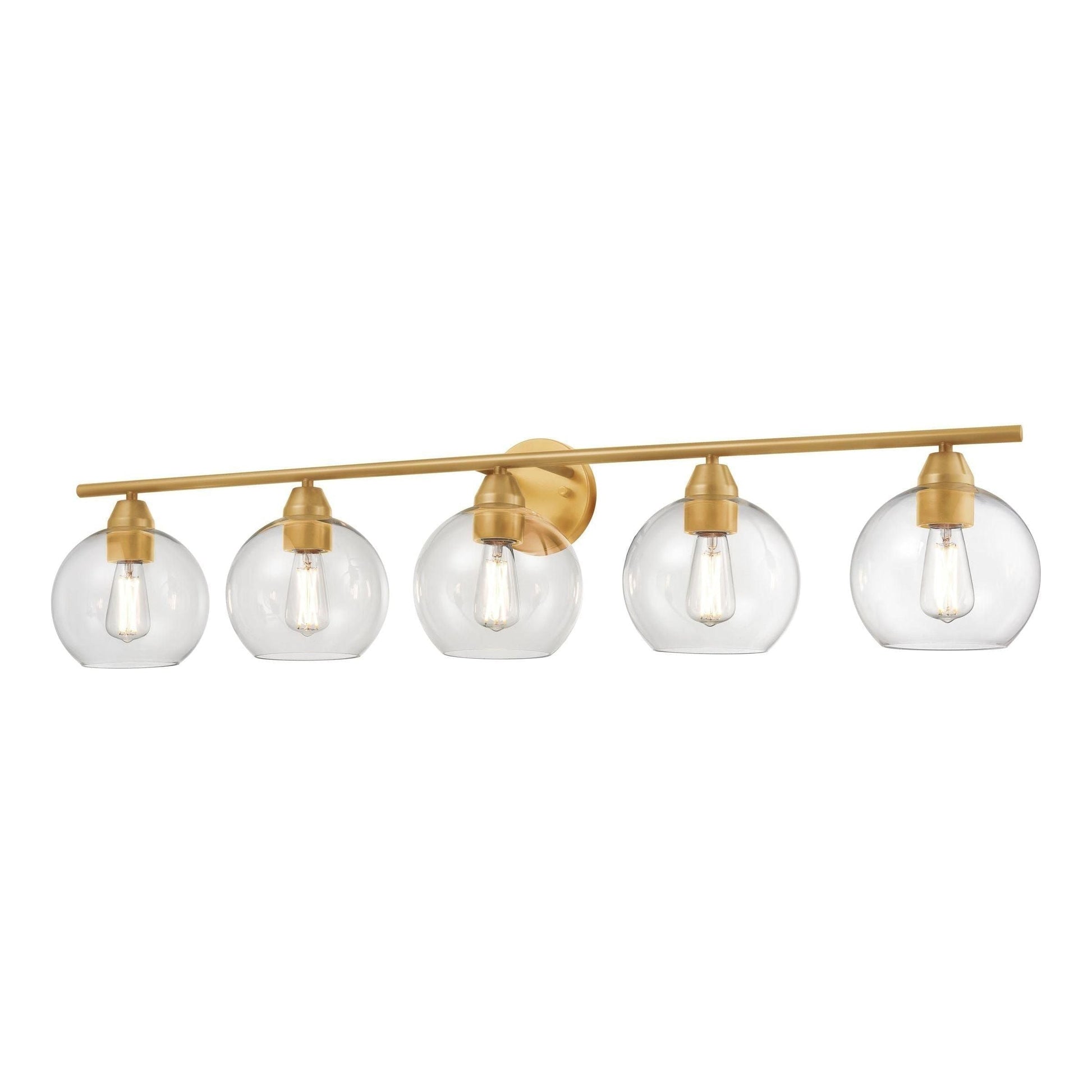 Andromeda 5 Light Vanity