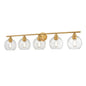 Andromeda 5 Light Vanity