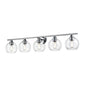 Andromeda 5 Light Vanity