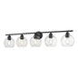Andromeda 5 Light Vanity