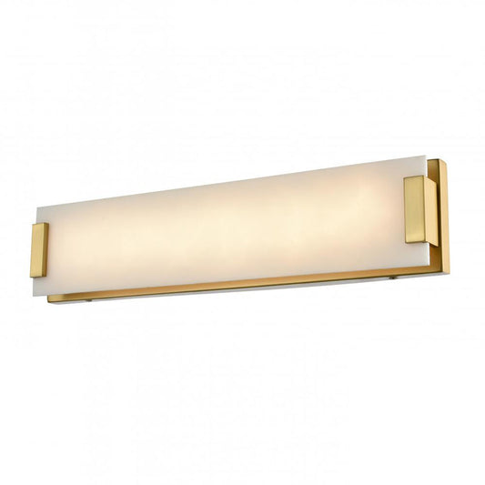 Torrance CCT 18" Sconce/Van, BR with no vein.