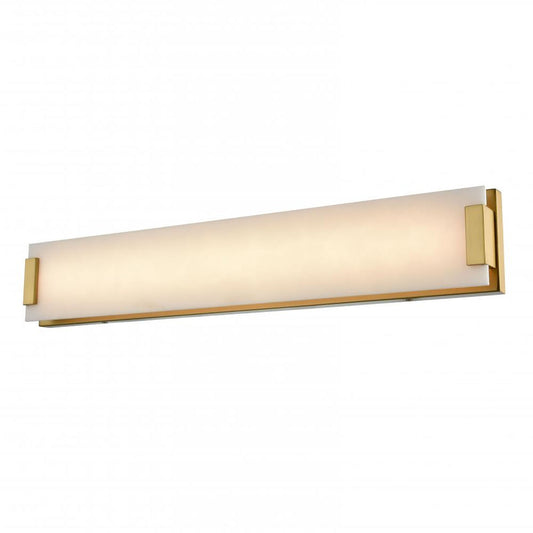 Torrance 24" Vanity, Brass wth no vein alab.