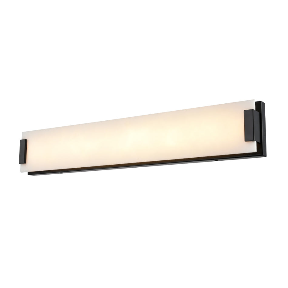 Torrance CCT 30" Vanity, Black with no vein alab.