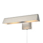 CARLYLE 15" PICTURE LIGHT W ON/OFF, SATIN NICKEL