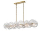 CAROUSEL 8 LT LINEAR PENDANT