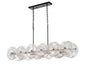 CAROUSEL 8 LT LINEAR PENDANT