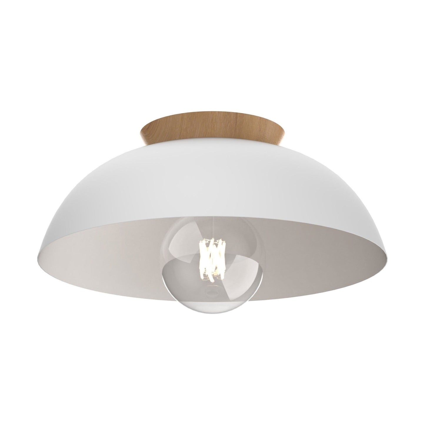 Bergen 16" Dual Mount Flush Mount