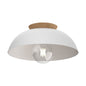 Bergen 16" Dual Mount Flush Mount