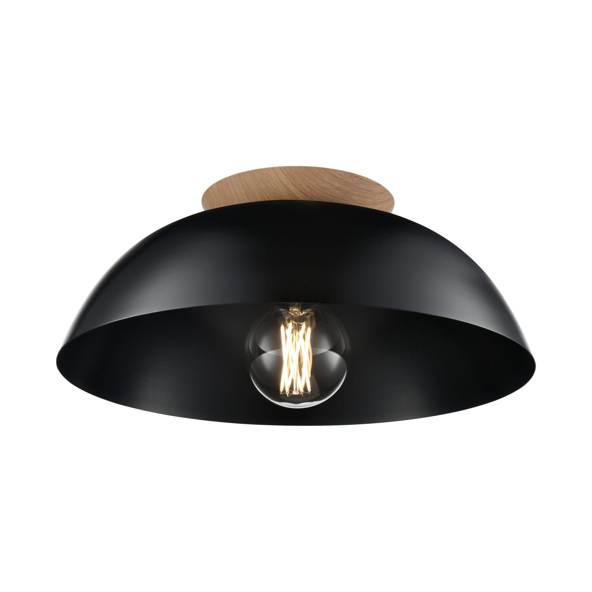 Bergen 16" Dual Mount Flush Mount